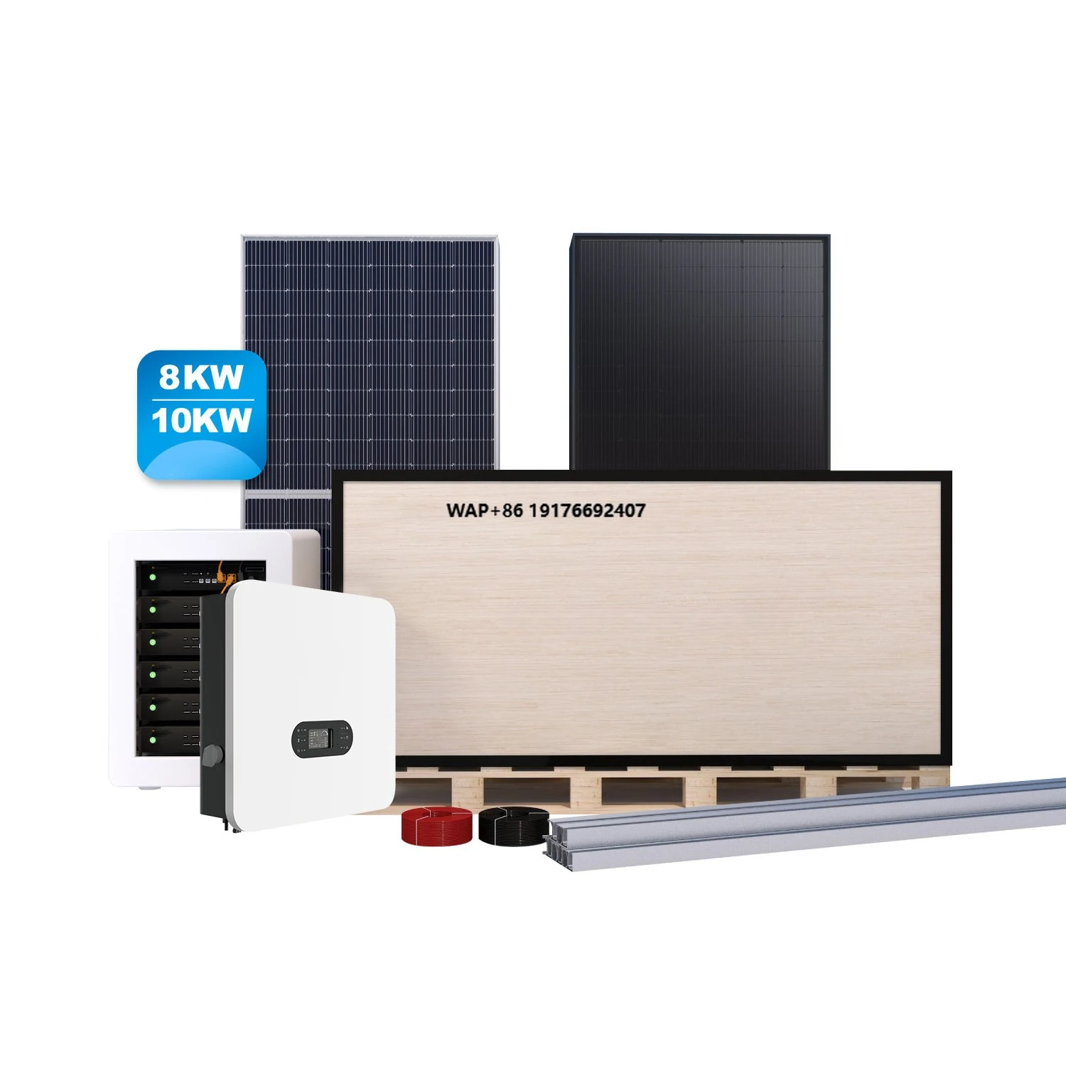 Off Grid Mini Home Solar Power System Complete With Lithium Battery 3kw Solar Kit Power Solar System for House