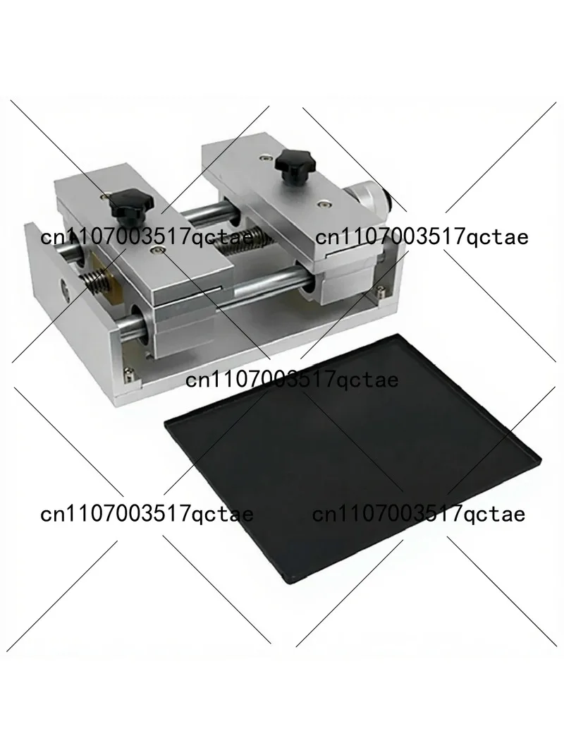 Adjustable Metal Fixture Worktable Clamp Holder for Laser Marking Cutting Engraving Thin Foil Ceramics Gold Silver