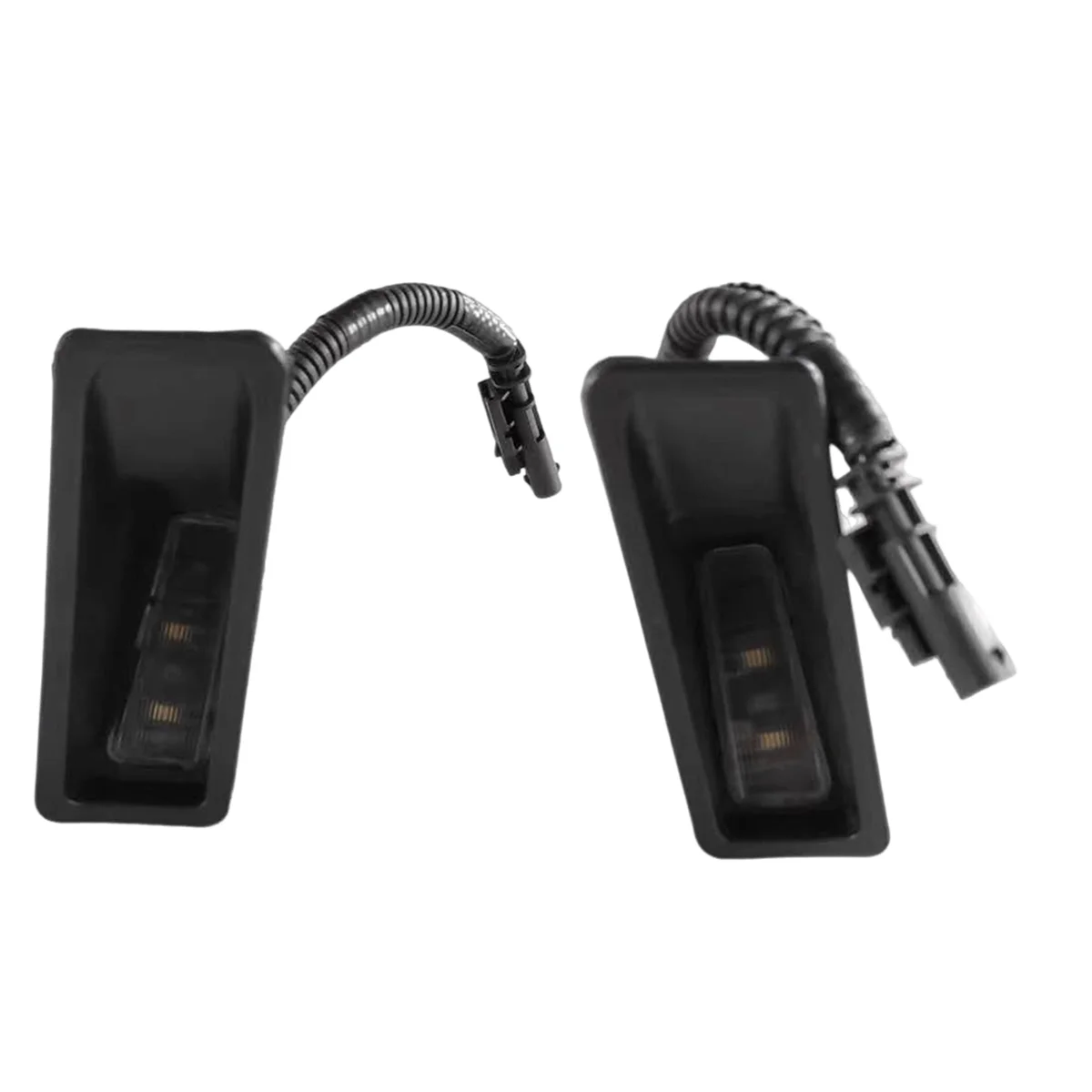 1 paio di luci targa posteriore per auto 68384254AB 68384255AB per accessori auto Dodge RAM 2019-2023