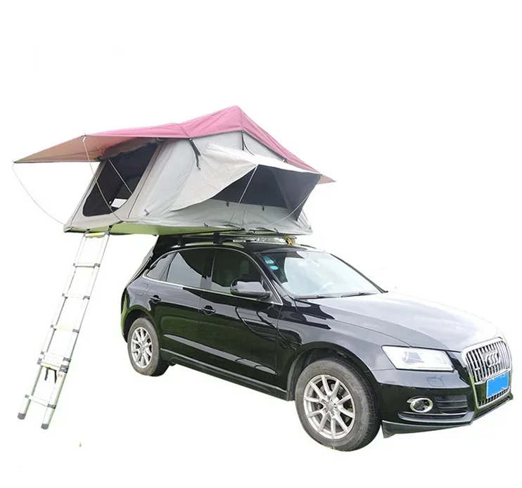 

Factory High Precision And Cheap Price Custom Soft Shell Outdoor Camping Car Roof Top Tent Cover Rooftop B-HW072