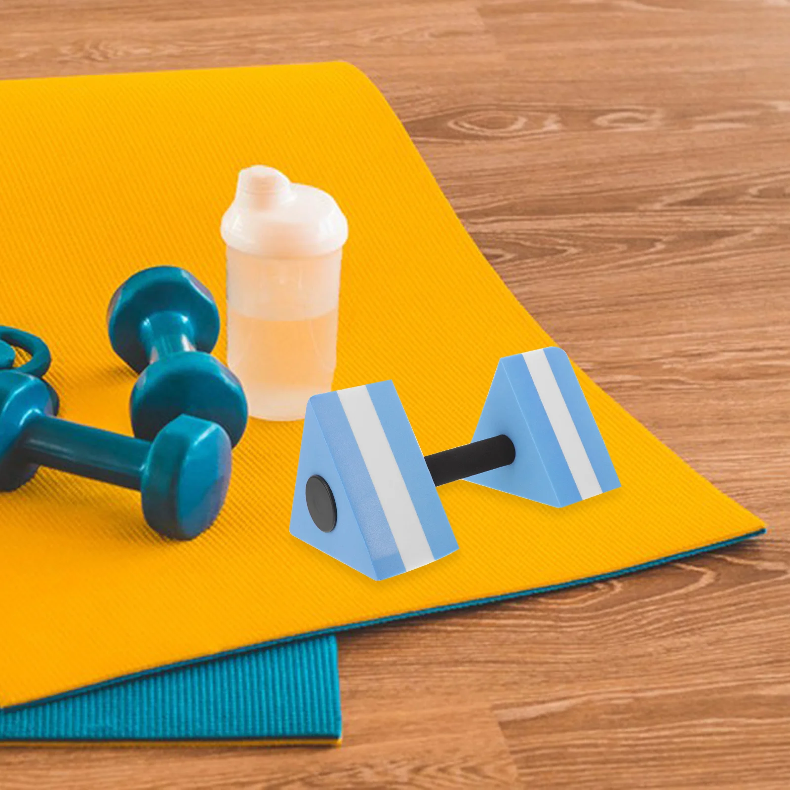 

Ergonomic Floating Dumbbell Water Aerobics Fitness Pool Exercise Durable Lightweight Strength Training Equipment