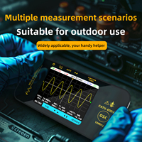 BSIDE 10MHz Bandwidth Handheld Oscilloscope 3.2 Inch Color Screen Real-Time Waveform Display Home Repair For School Labs