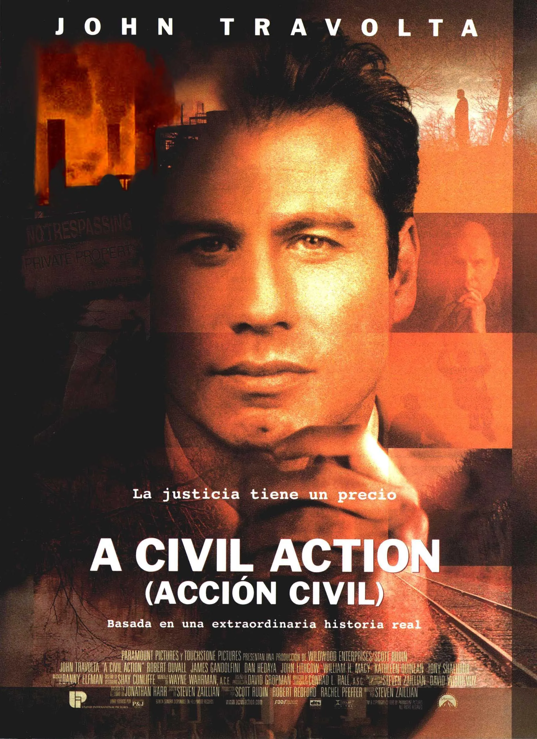 Movie A Civil Action (1999) Silk Poster custom Home Decorative Wall Painting