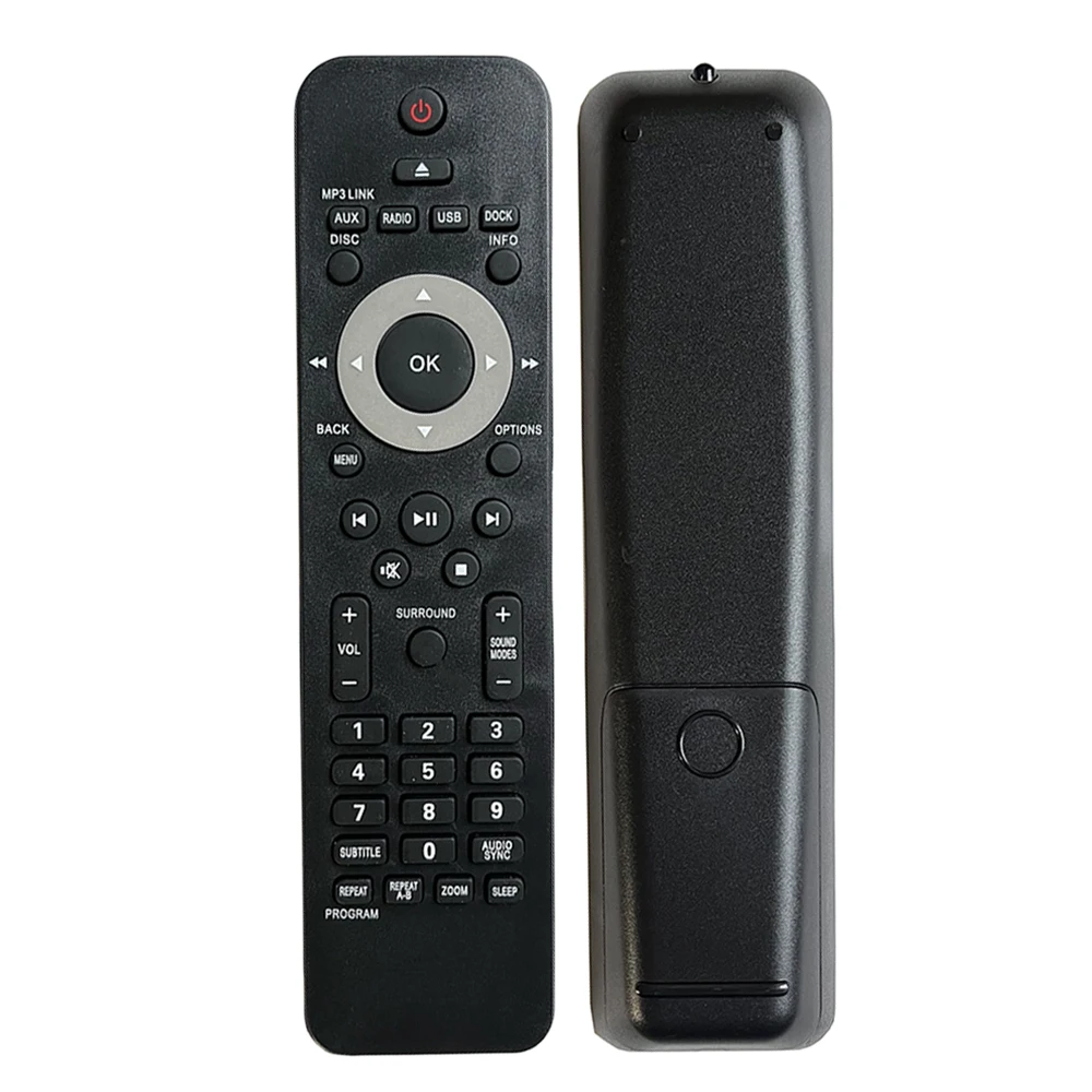 جهاز تحكم عن بعد لفيليبس crp628/01 ، hts3539/12 hts3569/98 hts3377 hts3376/12 hts3568/98 ، نظام المسرح المنزلي ، جديد