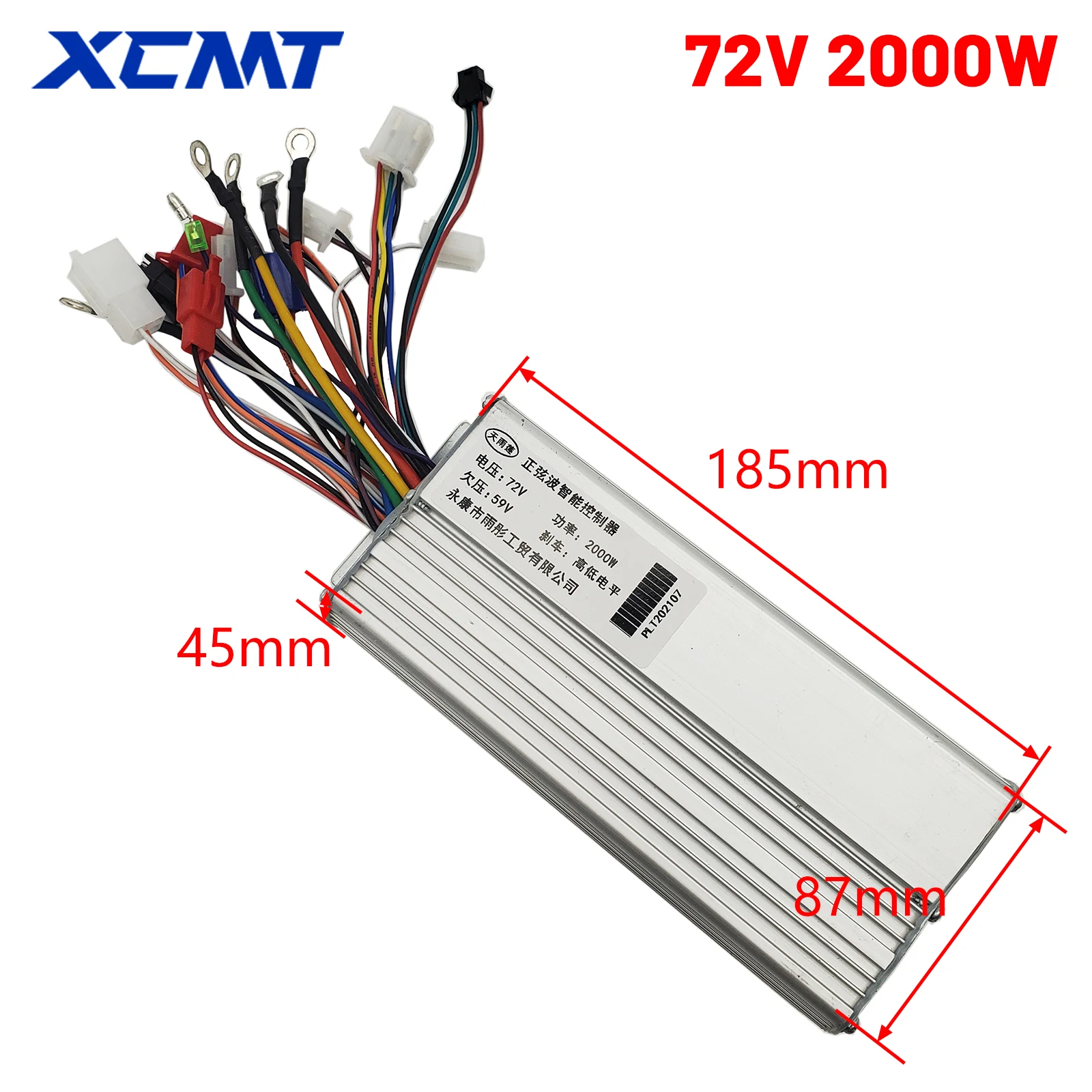 60V 72V 1500W 2000W Controller For Citycoco Scooter Harley Scooter With Three speed Controller Electric Scooter Universal Parts