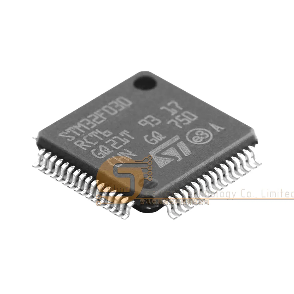 STM32F030C8T6 STM32F030K6T6 STM32F030CCT6 STM32F030R8T6 STM32F030RCT6 STM32F030C6T6 QFP48 Original New IC