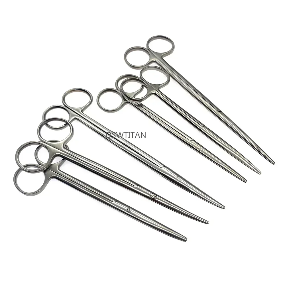 Stainless steel Blunt scissors Operating Nasal Department scissors Surgical Instruments