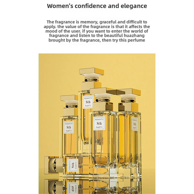 عطر نسائي أنيق من Ffth Avenue عطر طبيعي منعش للسيدات الطالبات بخاخ تواليت برائحة تدوم طويلاً 30 مل #6