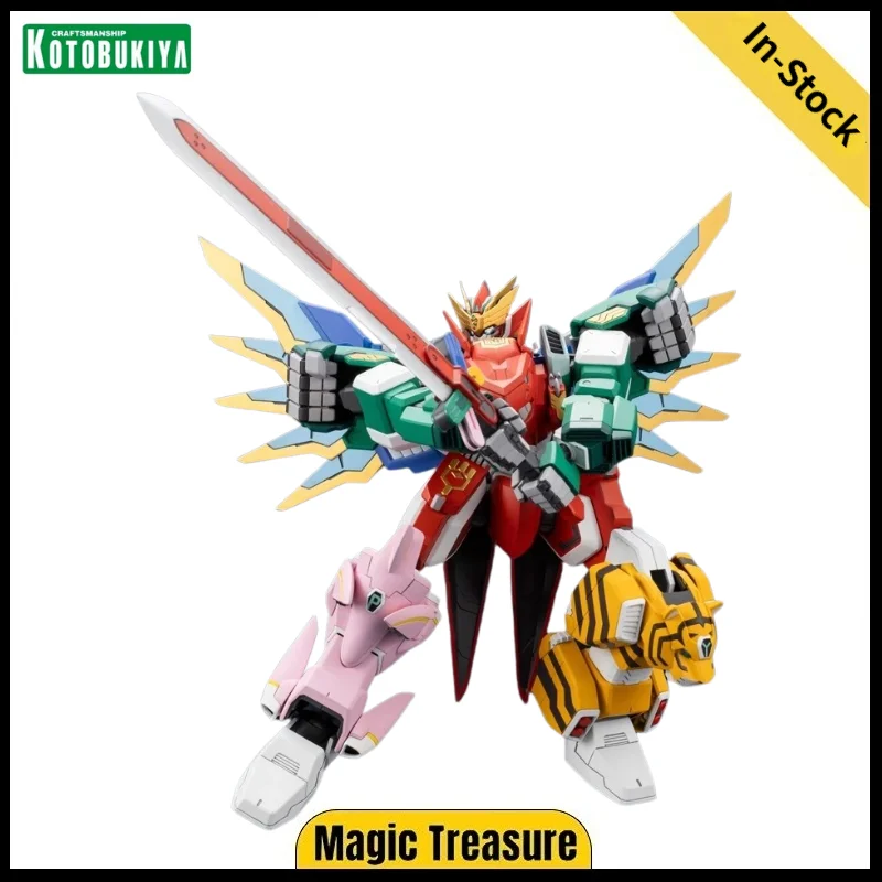 【In Stock】KOTOBUKIYA KP787 The Red Ranger Becomes An Adventurer in Another World Maximum Kizuna Kaiser Action Figure