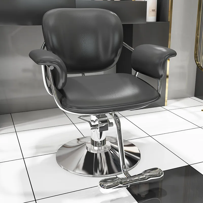Silla de Barbero Profesional Cosmética Reclinable, Silla de Trabajo de Maquillaje, Silla de Pedicura de Lujo, Silla Gamer, Muebles de Salón de Belleza