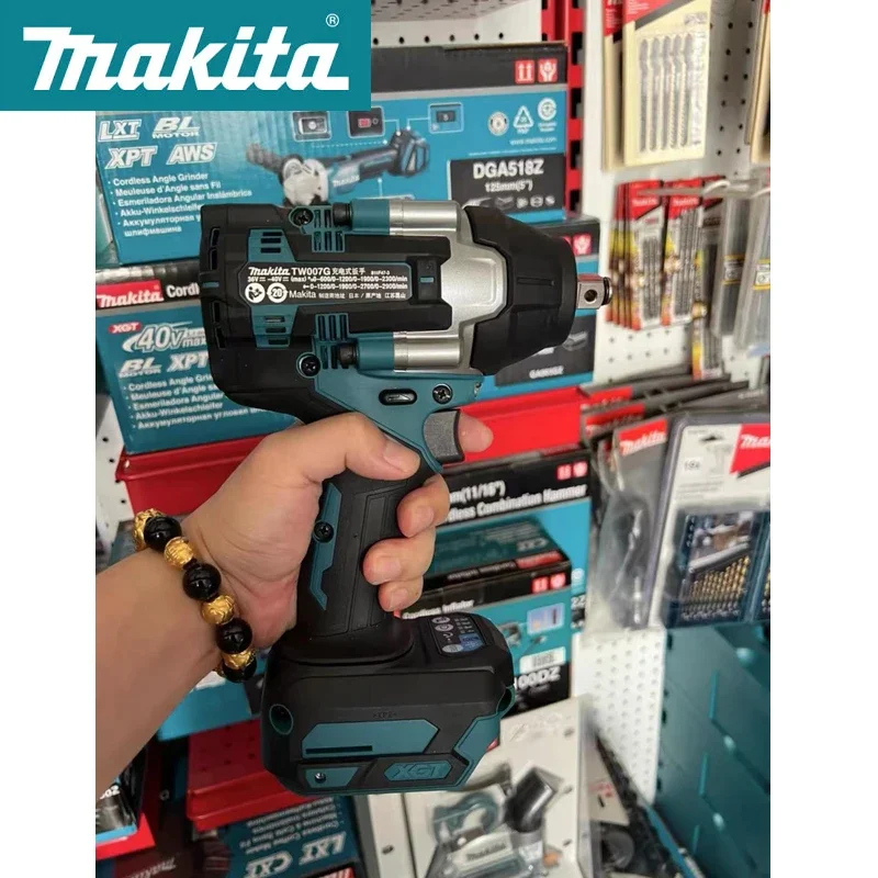 Makita 40V TW007GZ Impact Wrench Bare Tool 730N.m Rechargeable MAKITA 1/2\