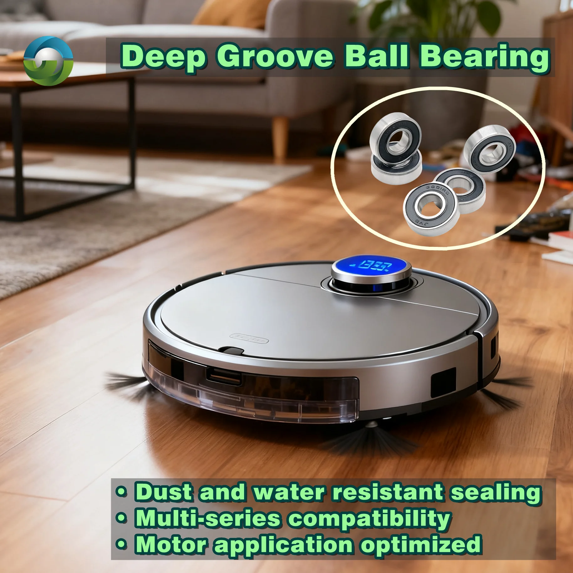 5 SZTUK 6001RS 12x28x8mm Łożysko Miniaturowe Kulkowe Głębokorowkowe Uszczelnione Klasy Silnikowej ABEC-7 Seria 60,62,63,67,68,69,638