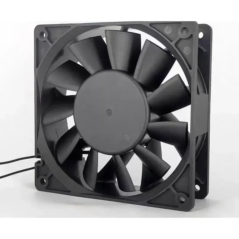 for JZ12038EC Violent Fan EC AC 100-240V Large Air Volume Cooling Fan 120X120X38mm High Speed Industrial Blower