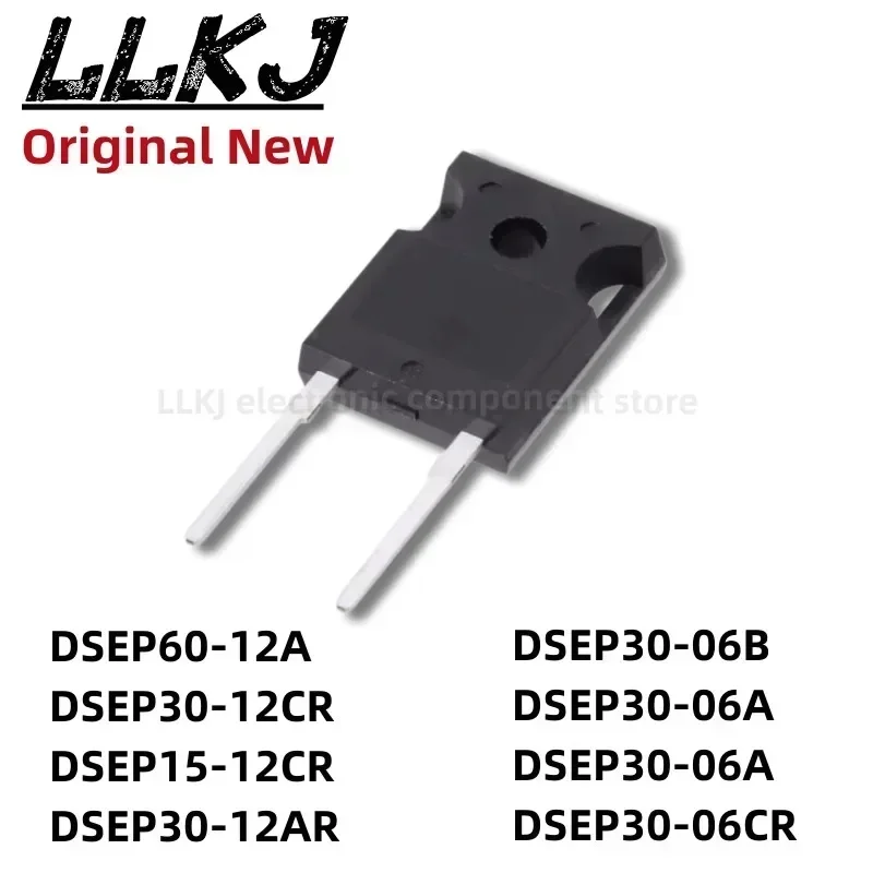 1pcs DSEP60-12A DSEP30-12CR DSEP15-12CR DSEP30-12AR DSEP30-06B DSEP30-06A DSEP30-06A DSEP30-06CR TO247-2 MOS FET TO-247-2