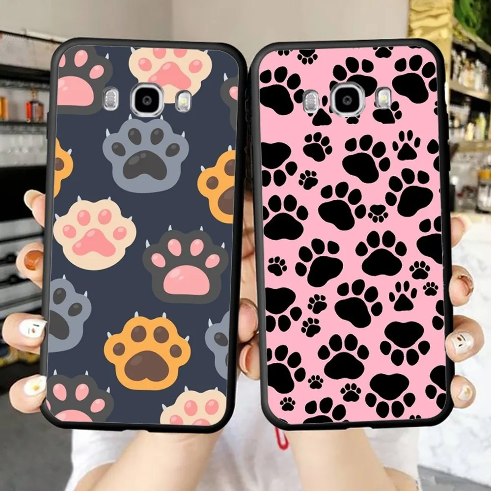 Cute Dog Paw Phone Case For Samsung J 7 Plus 7core J7 Neo J6 Plus Prime J6 J4 J5 Mobile Cover