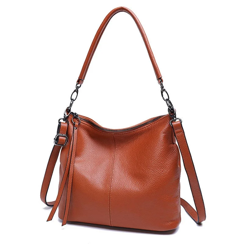 

Nesitu Высококачественные повседневные черные, синие, коричневые, фиолетовые, серые маленькие женские сумки из натуральной кожи, сумка через плечо из воловьей кожи M1014