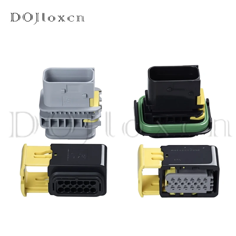 12 Pin 1-1703639-1 1-1564520-1 Female Male Automotive Waterproof Connector Plug 0-1670898-1 1-1564414-1