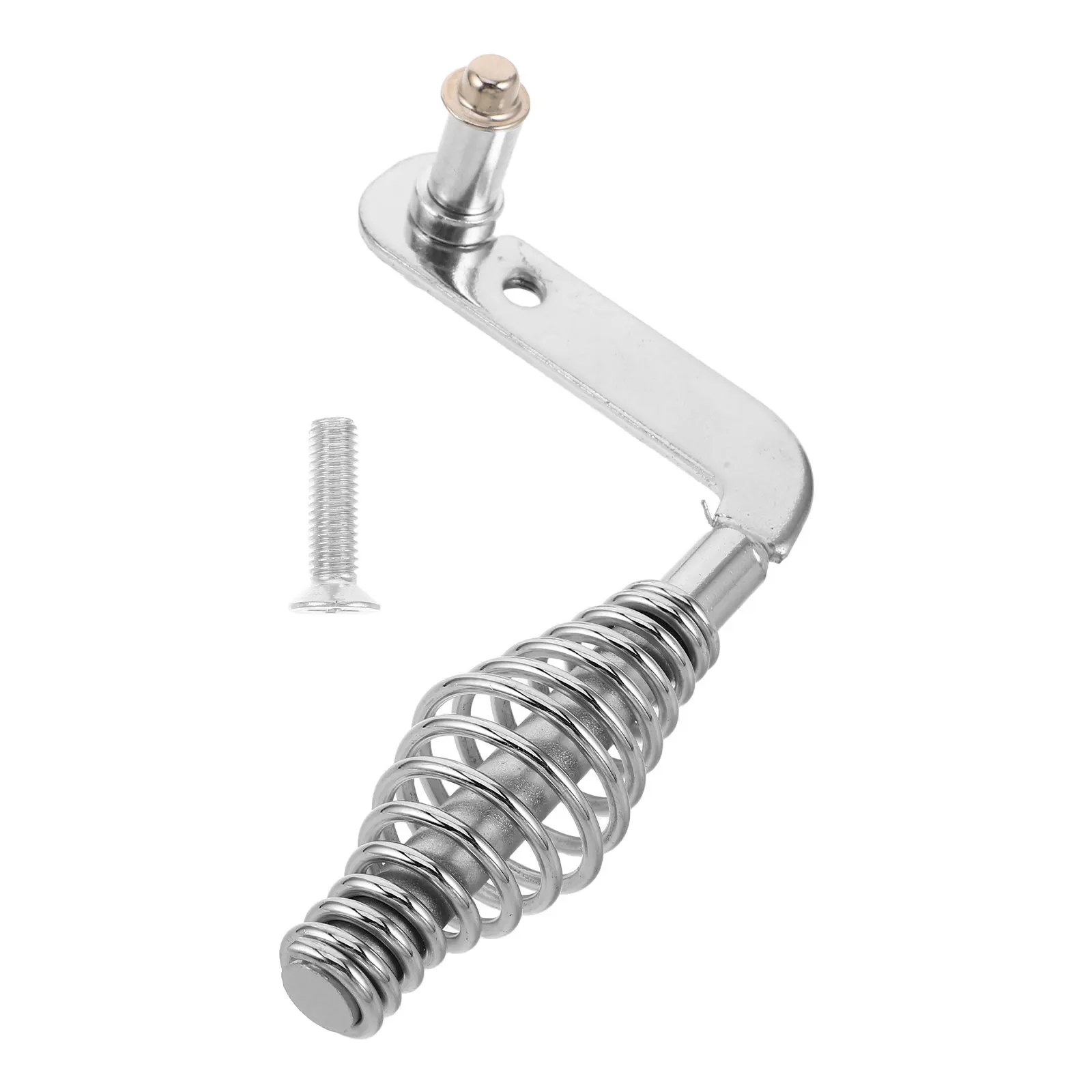 Industrial Style Fireplace Door Handles Stainless Steel with Black Coating Heat Resistant for Living Room Hearth