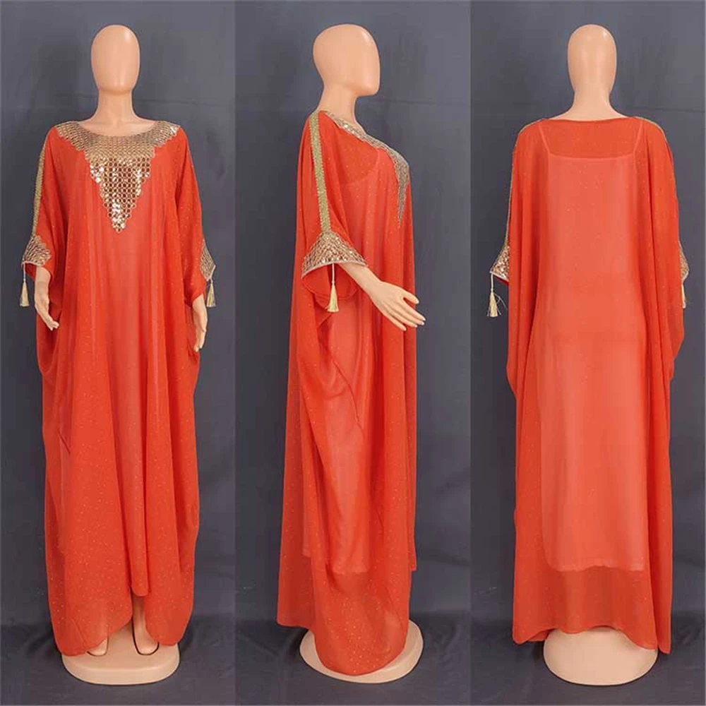 Robe africaine pour femmes, grande taille, boubou, abaya, dubaï, kaftan, robe de soirée, longue, tenues ankara