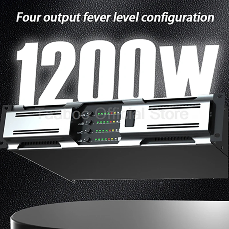 4*800W Digital Ampl… - image