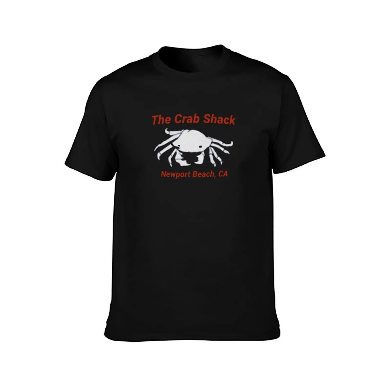 The OC Crab Shack T-Shirt Big and Tall Short Sleeve Tee