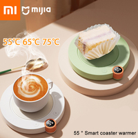 Xiaomi Youpin Smart Thermostatic Coaster Portable Coffee Mug Heating Coaster 3 Gear Digital Display Adjustment Timing Heater New