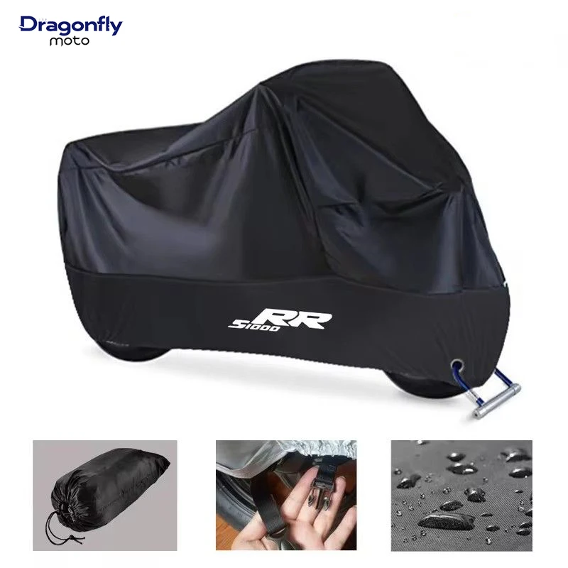 

For BMW S1000R S1000RR S1000XR S 1000 XR RR Water-proof Motorcycle Cover Outdoor Uv Protection Dustproof Rain Covers Accessories