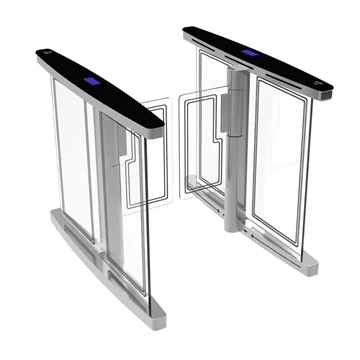 

Automatic High Speed Swing Barrier Gate Access Control Speed Turnstile Single Lane Gates For Airports And Lobbies