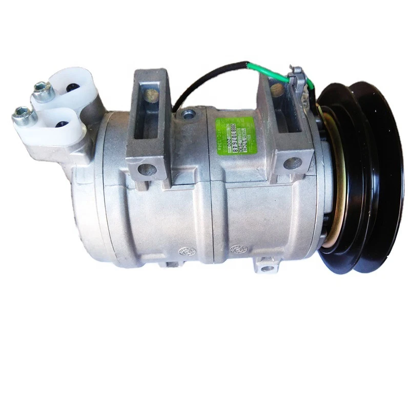 A/C Air Conditioner Compressor 4710206 4719131 4621589 for Hitachi ZX240-3 ZX330-3 John Deere Excavator Parts