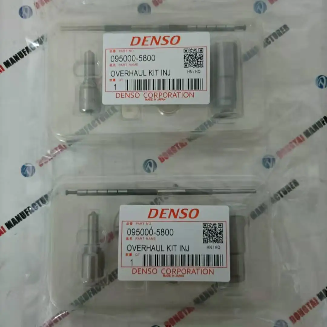 Common Rail Injector Repair Kits 6C1Q-9K546-AC for 095000-5800