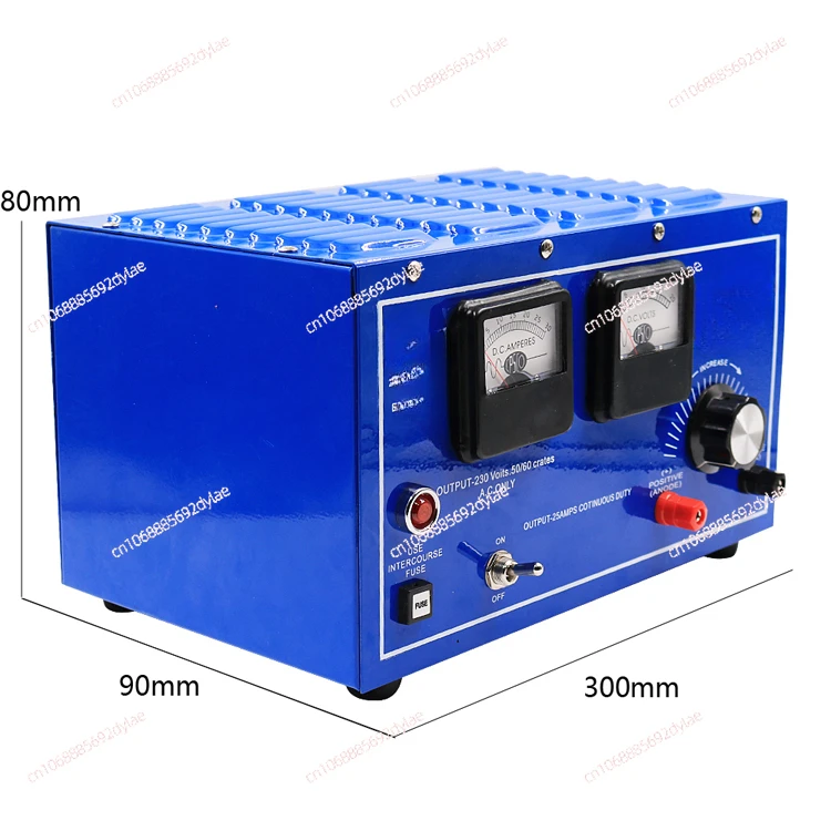 30A Electroplating Machine, Jewelry Gold-plated K Gold K White Rose Gold Electroplating Gold Tools