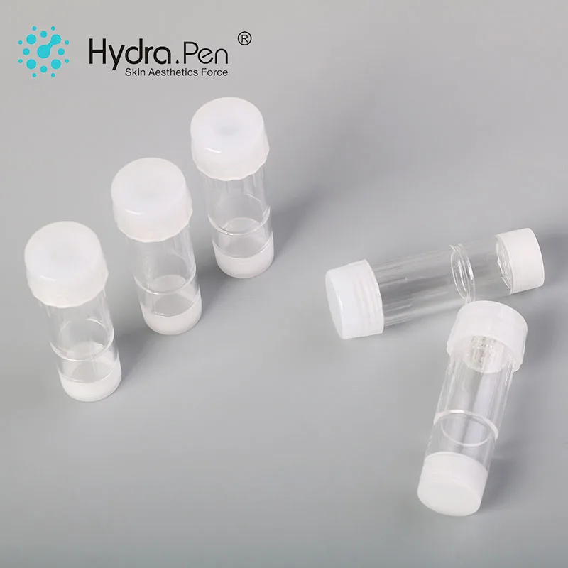 20 Pcs Dermapen Needle Cartridges For Hydra.Pen H2 Professional Microneedles System Nano HR HS 12 Pins 0.25mm 0.5mm 1.0mm