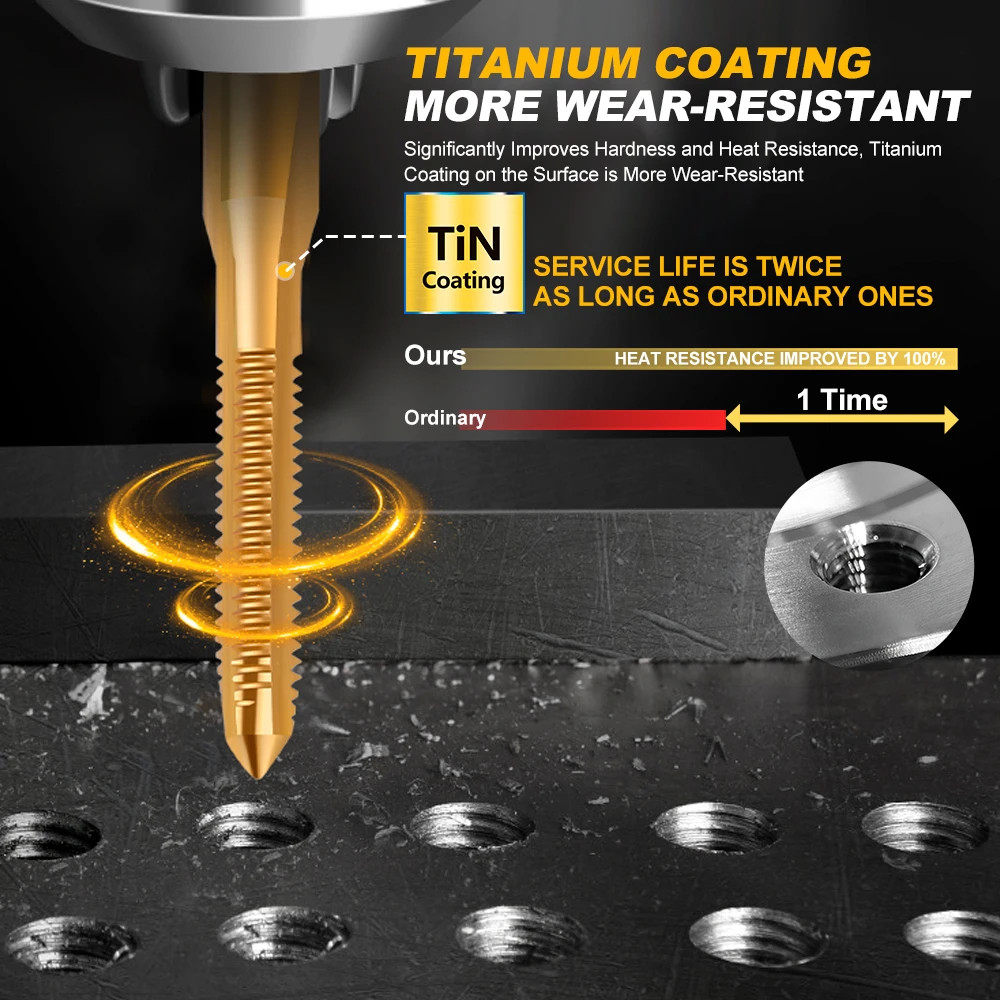 CMCP 1 قطعة HSS آلة التيتانيوم - مراجعة Cnc Router Bit وسعره