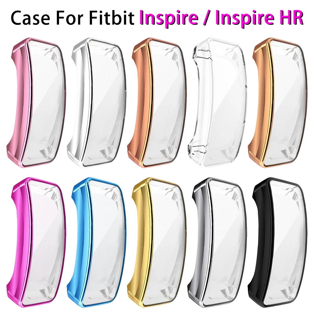 

Защитная пленка для смартфона Fitbit Inspire HR Band, Ультратонкий Мягкий чехол из ТПУ для часов Fitbit Inspire, защитный чехол-бампер