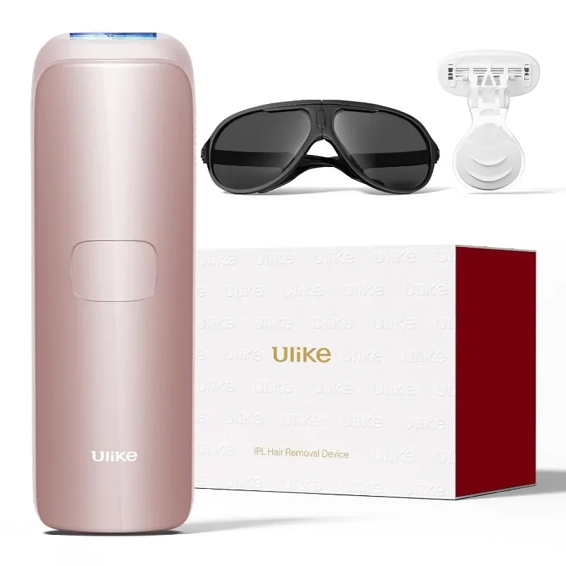 Ulike Laser Hair Removal for Women and Men, Air 3 Ice-Cooling IPL Device Hair Removal for Nearly Painless & Long-Lasting Results