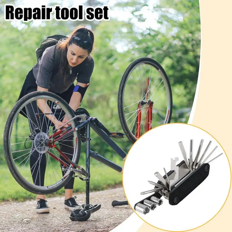 

Cycling Repair Kit Mountain Bike Repair Tools Portable Ergonomic Pliers Set With Comfortable Grip High Hardness Accessories For
