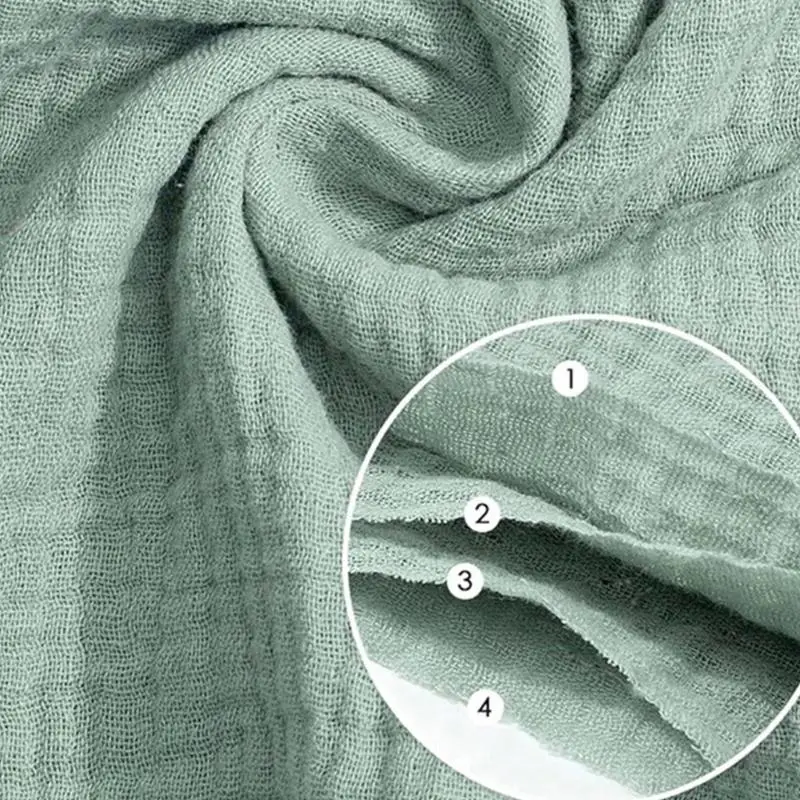 54DA مجموعة من 3 قطعة مناشف قطنية ناعمة ماصة لحديثي الولادة فوط استحمام أساسية للجنسين مجموعة مناشف تغذية الطفل 25x25cm #3