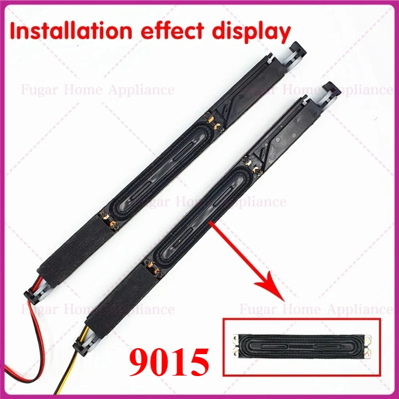 

1 шт., новинка для замены динамика Samsung BN96-12941D, 8 Ом, 10 Вт, R101206JY, динамик для ЖК-телевизора, хорошая тестовая работа BN96-12941