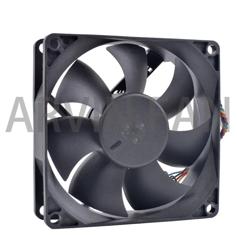 Brand New Original COOLING REVOLUTION PVA080G12H 8cm 8025 80mm Fan 12V 0.60A Air Volume Server Cooling Fan