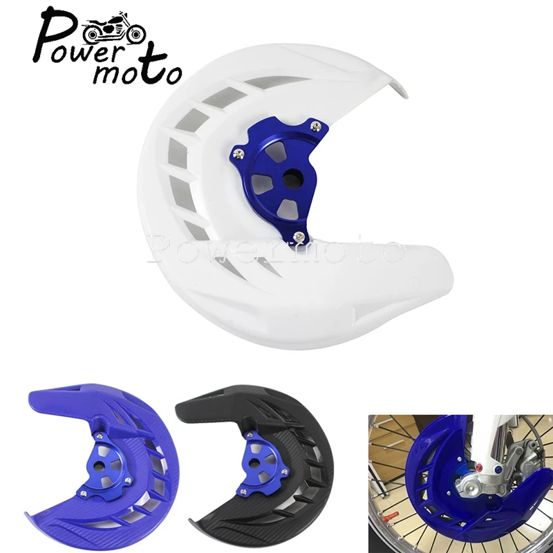 For Yamaha YZ WR 125 250 450 426 X F WR450F 2002-2015 Motorcycle Front Brake Disc Rotor Guard Dirt Bike Enduro X-Brake Cover