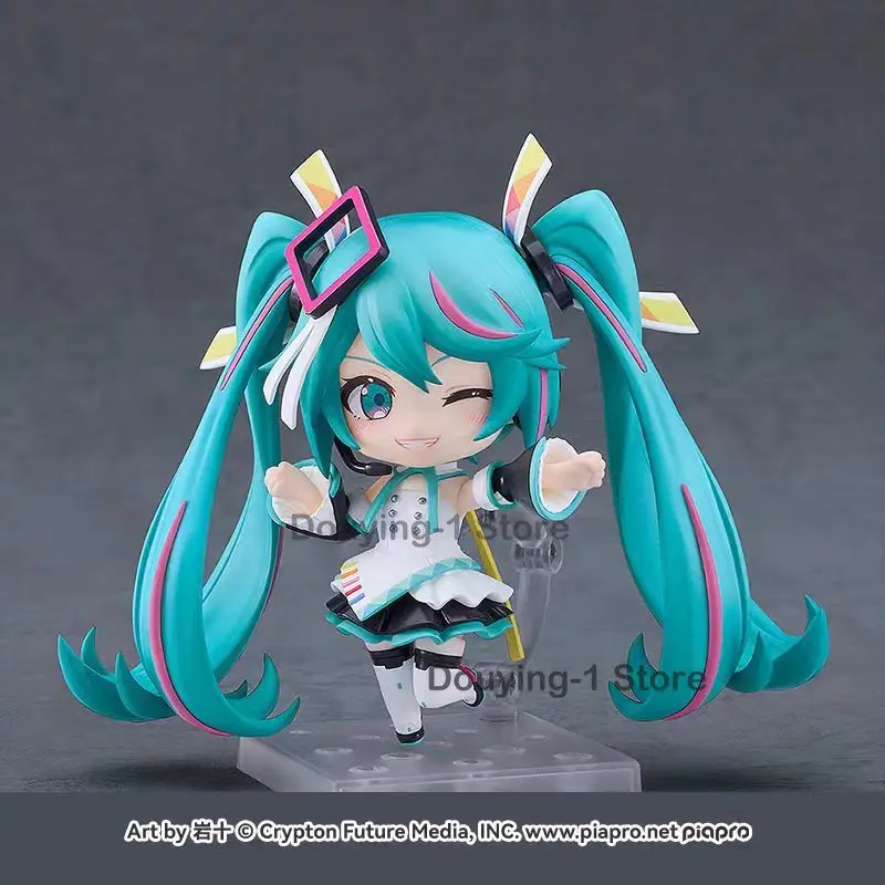 

In Stock GSC 2590 Hatsune Miku EXPO 10th Anniversary Ver. Collectible Model Dolls Satuette Toys Ornament Gift