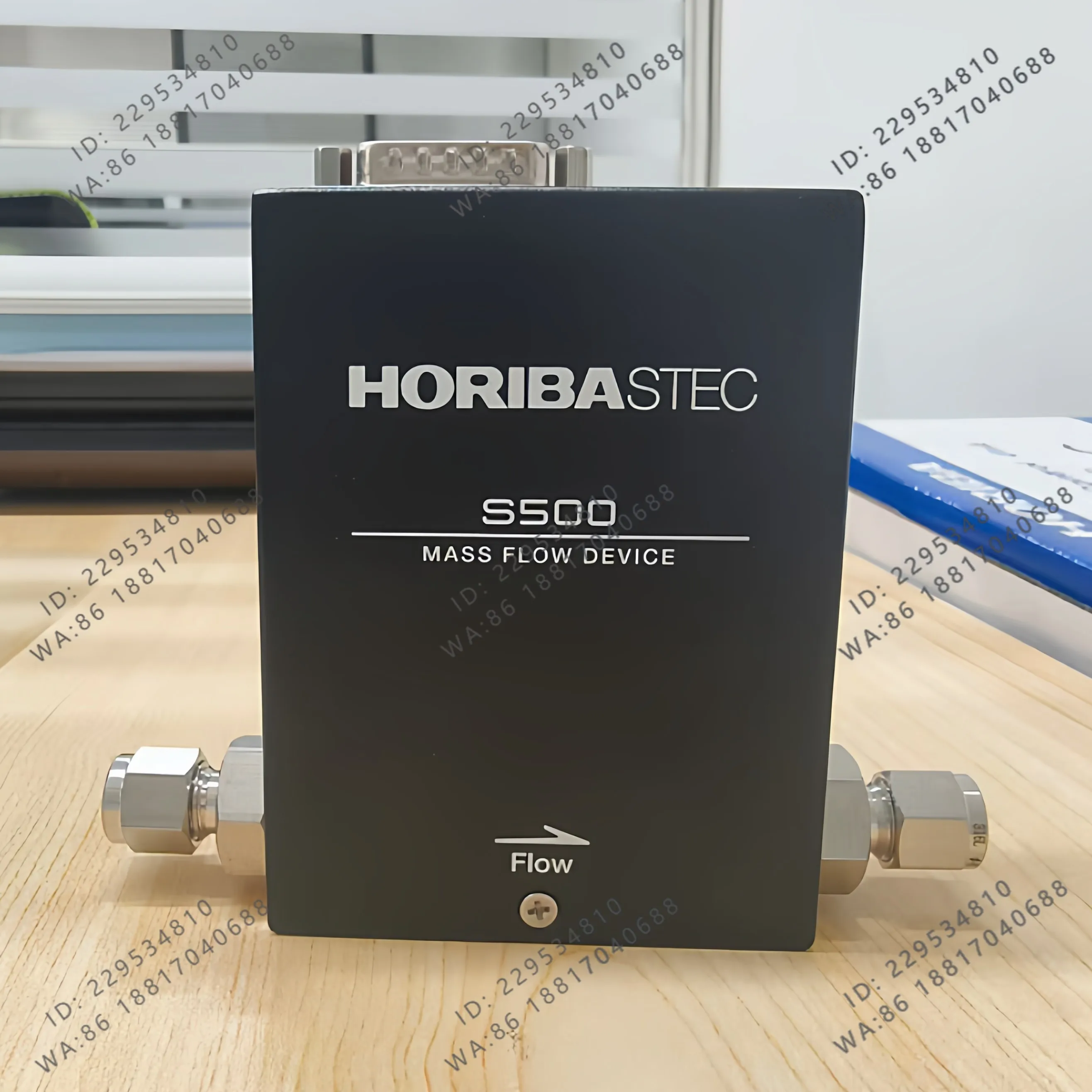 

HORIBA S500 High Precision Gas Flowmeter Mass Flow Controller, Quality Assurance