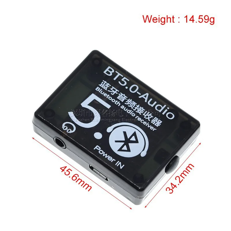 Bluetooth 5.0 Audio Receiver Board, Bluetooth Decoder, MP3 Lossless Decoder Board, Wireless Stereo Music Module