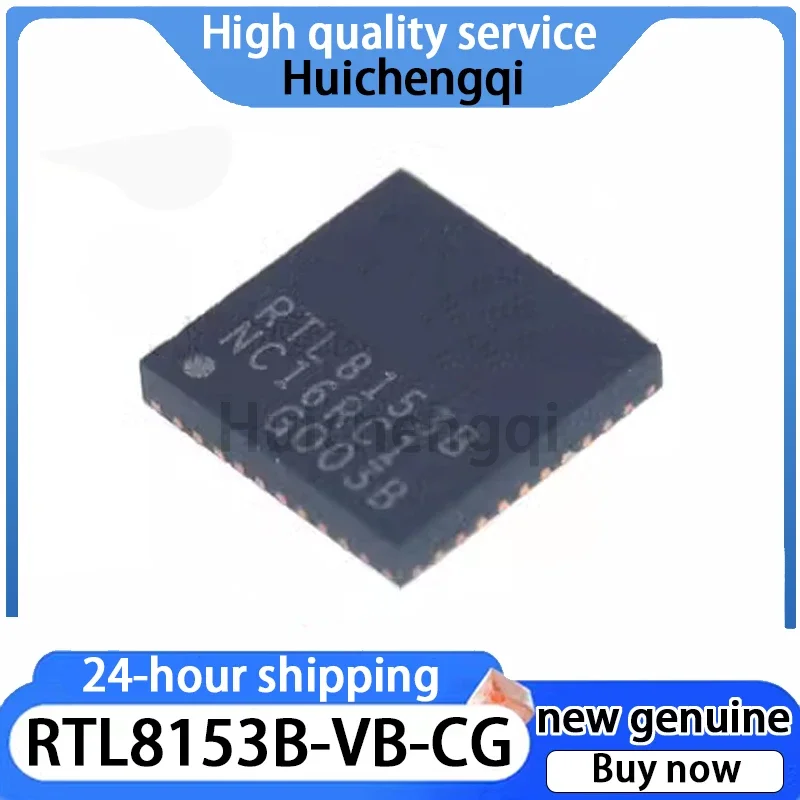 1PCS RTL8153B RTL8153B-VB-CG Package QFN40 Ethernet Controller Chip