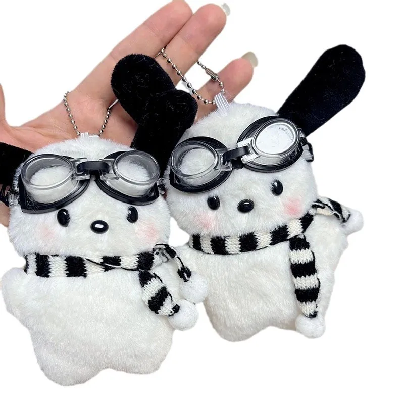 ตุ๊กตาโปชาโกะน่ารัก ของเล่นตุ๊กตาญี่ปุ่น ซานริโอ้ จี้กระเป๋า จี้พวงกุญแจ การ์ตูน ของขวัญเทศกาลสร้างสรรค์สำหรับเด็ก