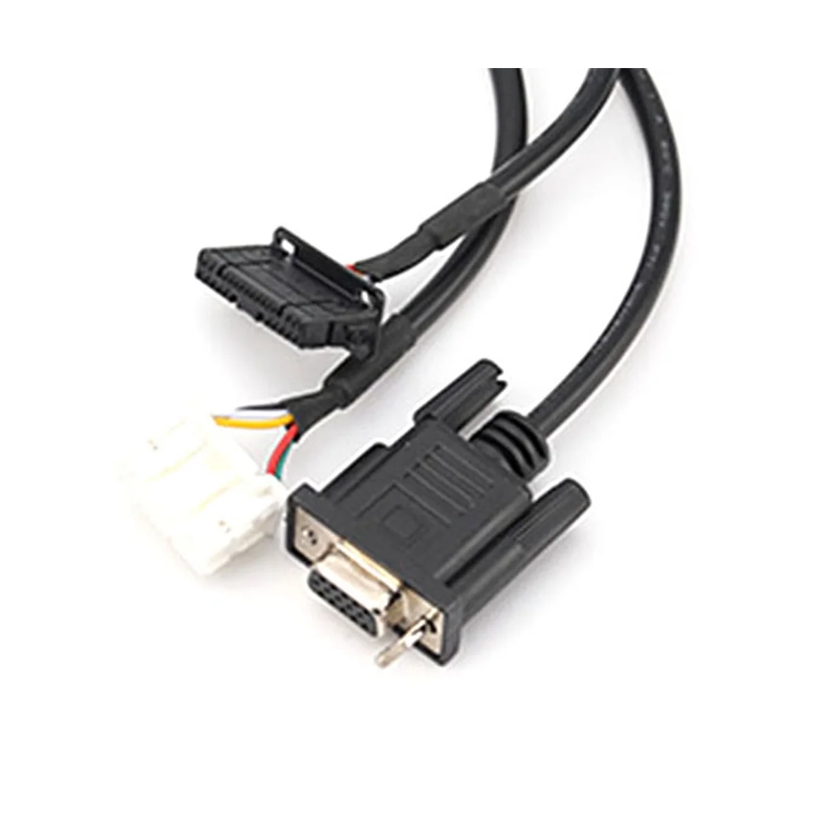 For Toyota 4A and 8A Cable 2 in 1 Directly Programming Cable for Toyota 4A 8A Remote Programming Work for Autel GBox