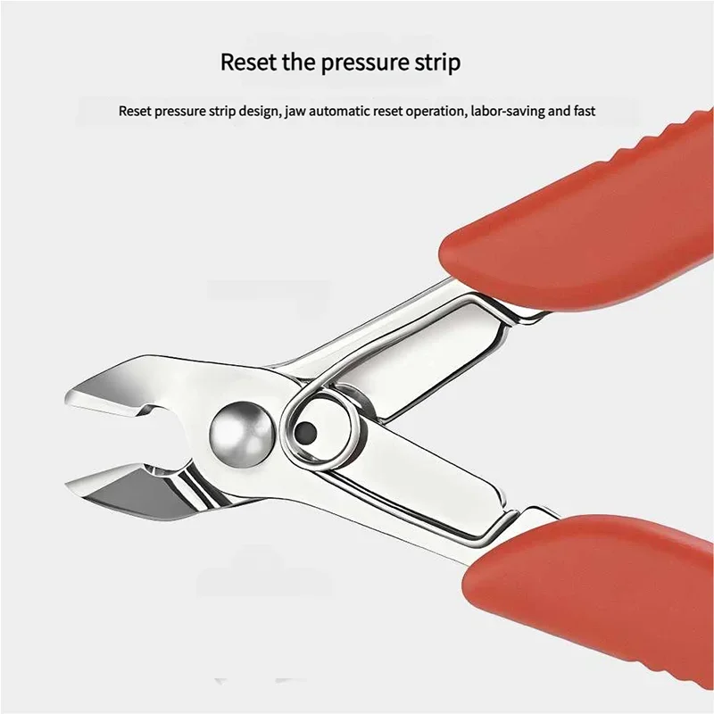 YCS 산업용 전자 펜치 휴대 전화 Edc 수리 쉴드 산업용 전자 와이어 철 와이어 절단 펜치