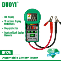 DUOYI DY225 3 In 1 Electric Vehicles  Battery Tester 6V 12V DC Power Load Starting Charge UPS Test Tool Battery Capacity Tester