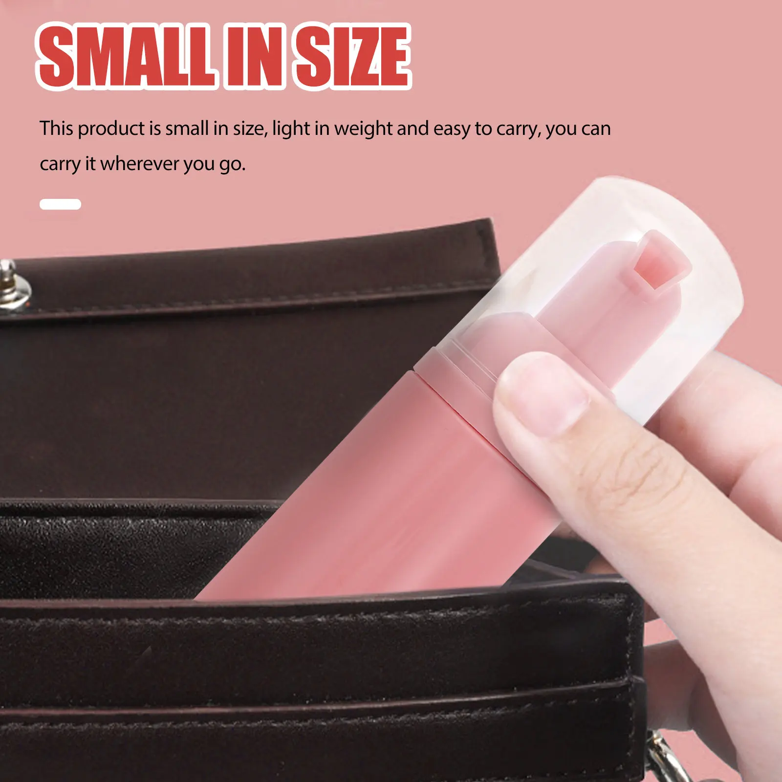 

Набор из 3 портативных многоразовых дозаторов для мусса из пенопласта: для путешествий, шампуня, лосьона, жидкого мыла, контейнеры для розлива, для ванной комнаты