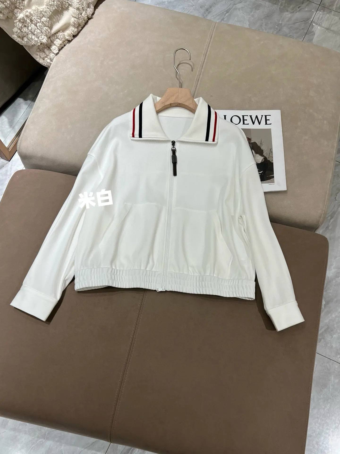 

Women's Spring New High Quality Cotton Sweater With Elastic Waist Casual PPants Two-piece Set